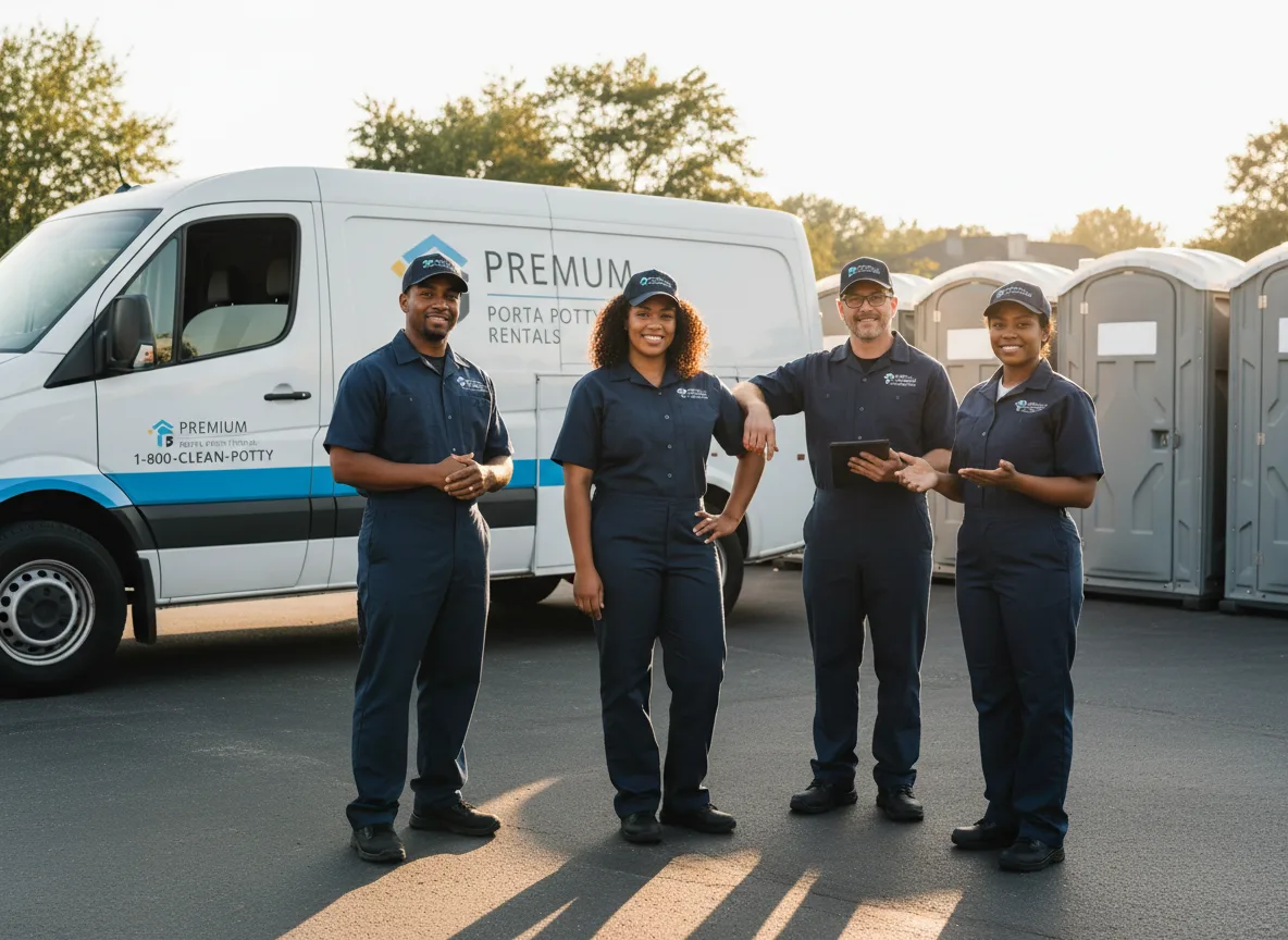 VIP Portable Toilets company in Lusby, MD